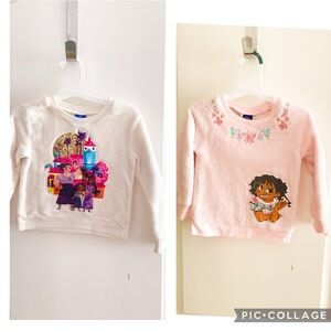 Disney Encanto Toddler Fleece Sweater Bundle